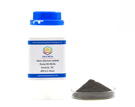 Nano-titanium carbide powder