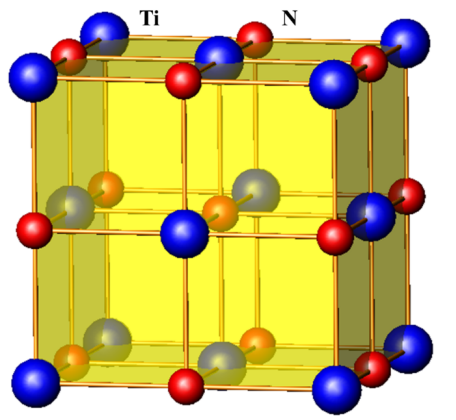 TiN structure